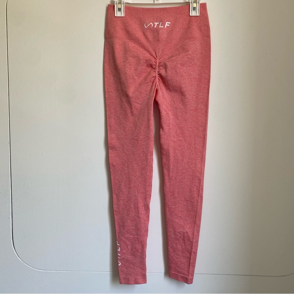 NWOT TLF Sculpt Seamless Scrunch Butt Leggings XS